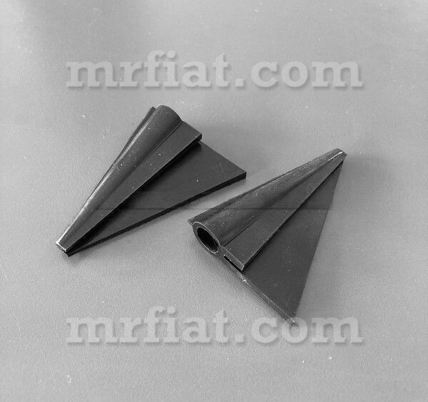 Ferrari Other Ferraris RH/LH (Complete Set) Front Hood Seal Ends (2 pcs) New