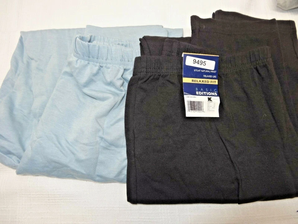 LOTE DE 2 LEGGINGS DE PUNTO TALLA: L Foto 2 de 4