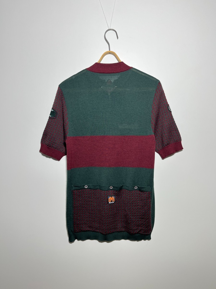 Santini SMS x Eroica 'Salita e Sudore' Wool Cycling Jersey Size L