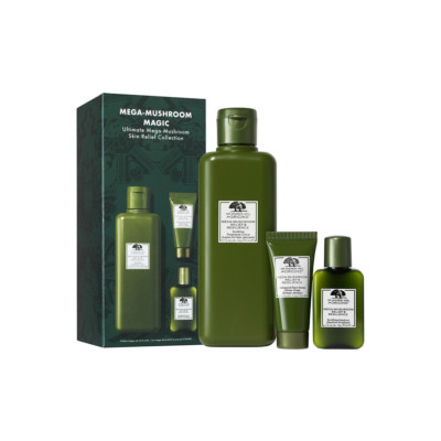 ORIGINS DR ANDEW WEIL ULTIMATE MEGA-MUSHROOM SKIN RELIEF SET