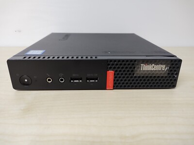 Lenovo ThinkCentre M710q Tiny PC i5 7400T 2.4GHz 8GB RAM 256GB SSD