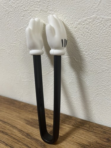 Tokyo Disneyland Souvenir Mickey Hände Popcornzange Limited Edition Japan NEUWERTIG - Bild 4 von 19