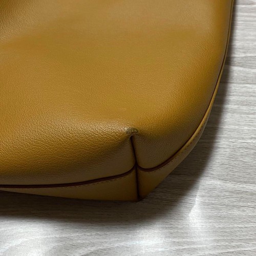 Saint Laurent Paris Toy Shopping Tote Leather Shoulder Bag Mustard Yellow JP - Picture 7 of 10