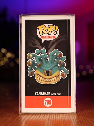Funko POP ! Xanathar D&D #785 avec D20 - Convention d'été 2021 édition limitée - Photo 4/4