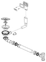 Blanco 234426 Ablaufgarnitur 1 X 3,5'' Sieb Ohne Ablauffernbedienung C-Overflow