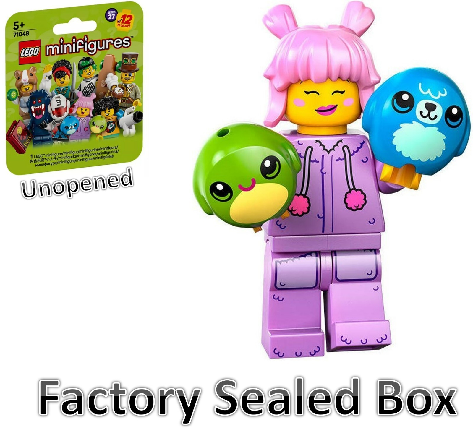 Lego Minifigures  - UNOPENED - BUY 3 GET 2 FREE!