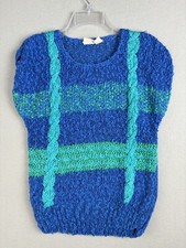 Vintage Liz Claiborne Women  s Sweater Small Knit Pullover Korea 2795