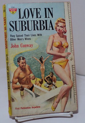 Love in Suburbia by John Conway - Monarch 174 - 1960