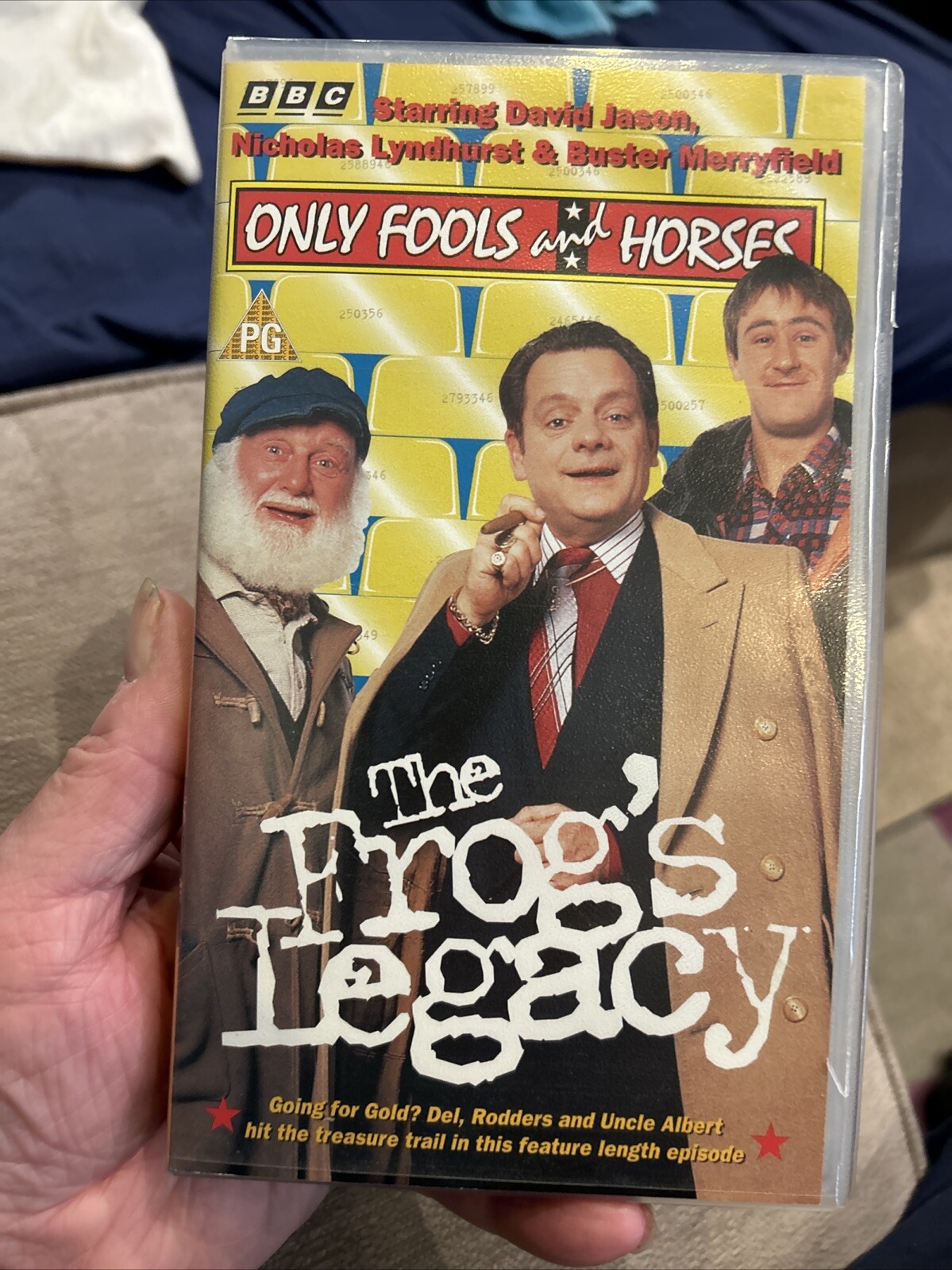 ONLY FOOLS AND HORSES - The Frog’s Legacy - VHS Video Tape - Not DVD Vg