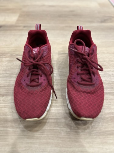 Nike Air Max Motion Maroon Wine Red Athletic Shoes 844895-660 Women's Size 10 - Picture 3 of 8