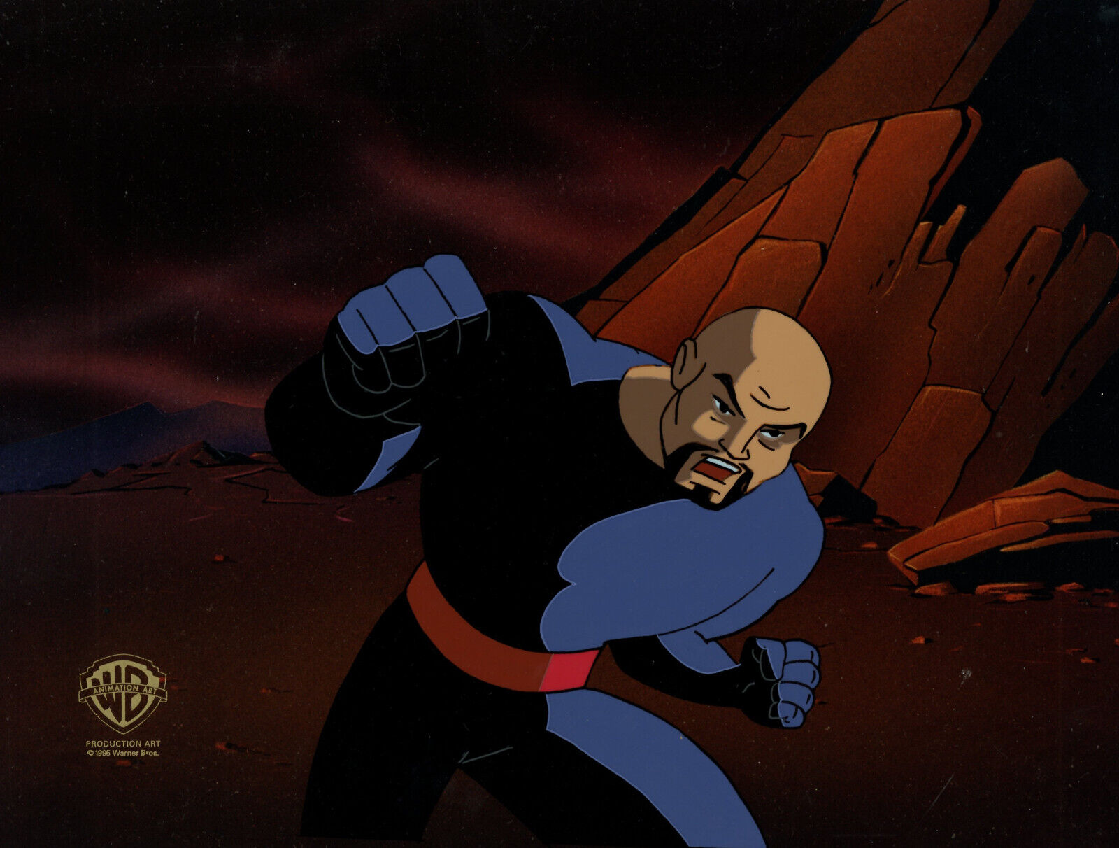 Batman The Animated Series-Original Prod Cel-Kyodai Ken-Day Of Samurai | eBay Batman The Animated Series-Original Prod Cel-Kyodai Ken-Day Of Samurai | eBay