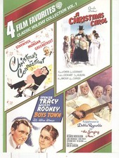 No Disc ORIGINAL COVER ART 4 Film Favorites Classic Holiday V1 2011 DVD Cover 