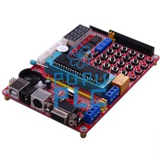 1PC PIC MCU development Mini System PIC Development Board  Microchip PIC16F877A