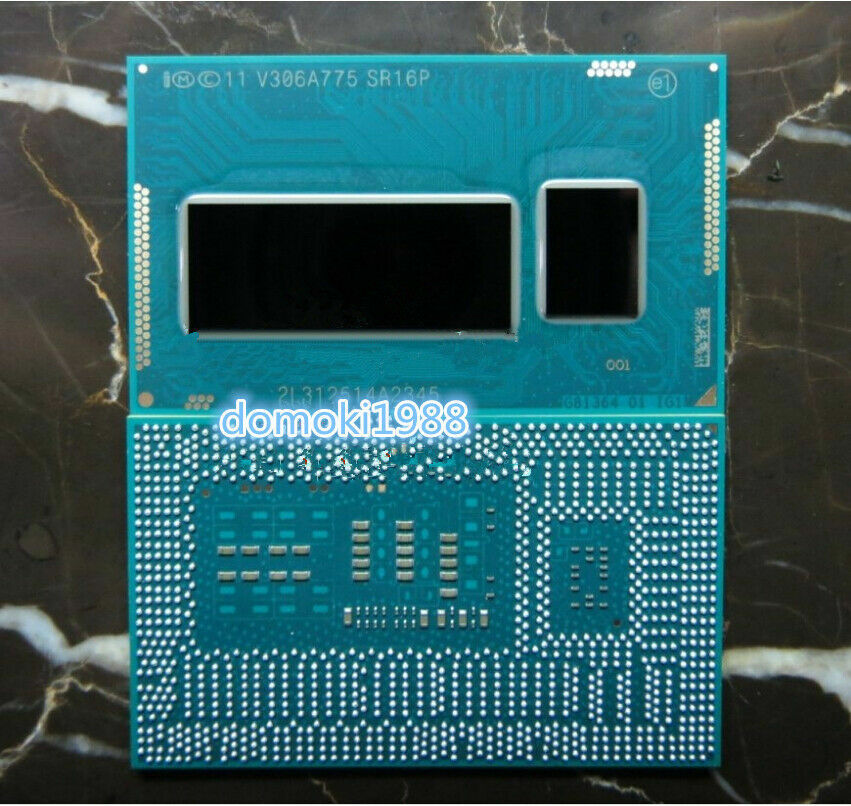 Intel I3-4100U SR16P BGA CPU 1.8G/3M (FCBGA1168) Haswell Intel I3-4100U SR16P BGA CPU 1.8G/3M (FCBGA1168) Haswell