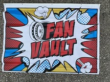 Toys R Us FAN VAULT RARE Vinyl Banner Store D...