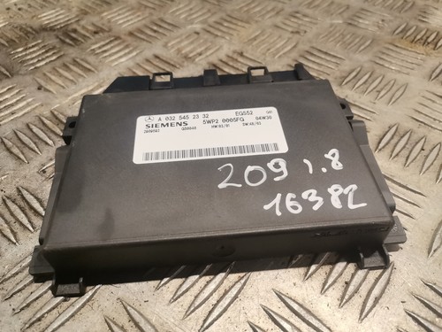 MERCEDES-BENZ CLK C209 200 Kompressor Getriebesteuergerät Modul ECU 0325452332