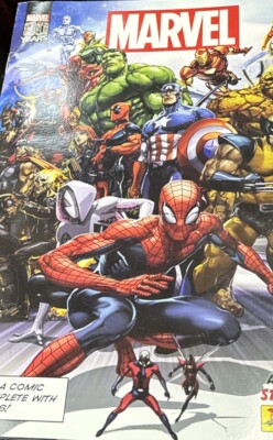 Marvel Comics 80 Years Anniversary Sticker Album Panini NEW