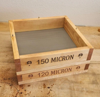 HK's MySifter 2 STACK SET- 12x12- 150/120 Micron