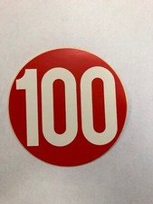 LAMBRETTA & VESPA ORIGINAL Sticker 100 New Old Stock