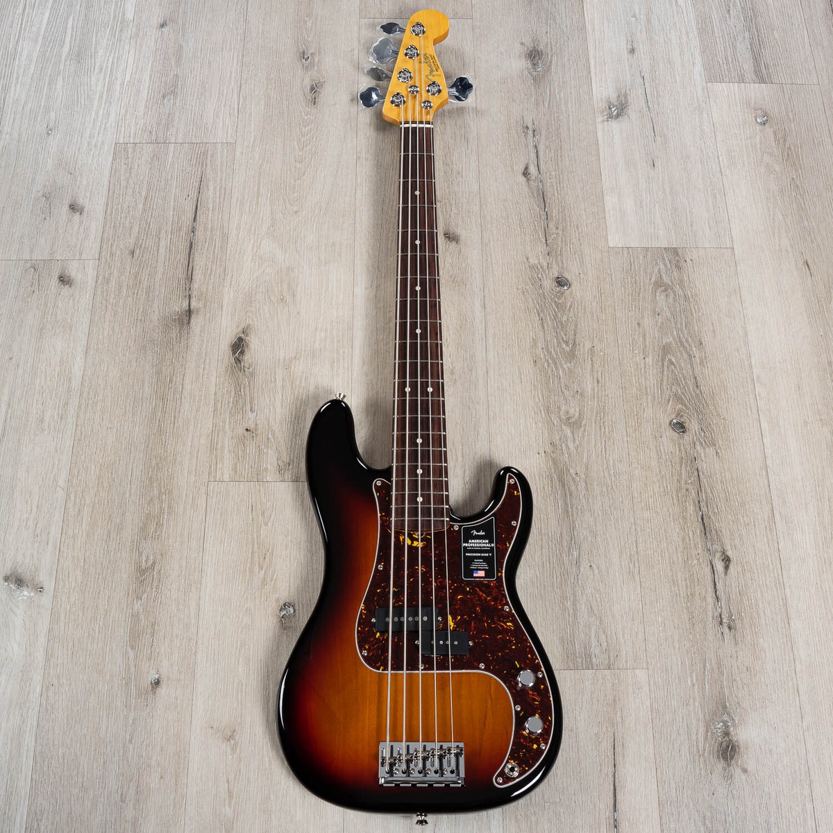 Fender American Professional II Precision Bass V, 5-String