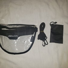 Fanny Pack Men Women Waist Pouch Belt Bag Outdoor Sports Stadium Security Clear