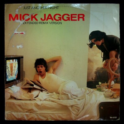 Mick Jagger Just Another Night (Extended Remix Version) CBS - Vinyl V029105