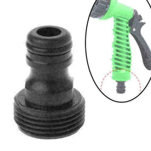 3/4" Threaded Tap Adapter Garden Water Hose Male Quick Connector - Picture 7 of 7