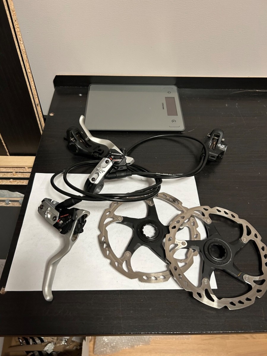 Shimano シマノ BR-M775 XT 油圧ブレーキ　2個 ブレーキ本体 ディスクブレーキ シマノ 油圧ディスクブレー