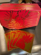 1x New Pokemon EMPTY Elite Trainer Box Scarlet & Violet Koraidon + Dividers ETB