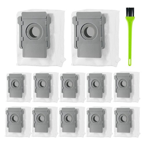 2X(PièCes De Rechange Sac à PoussièRe Compatible Pour I7 I7+ I3 E5 E6