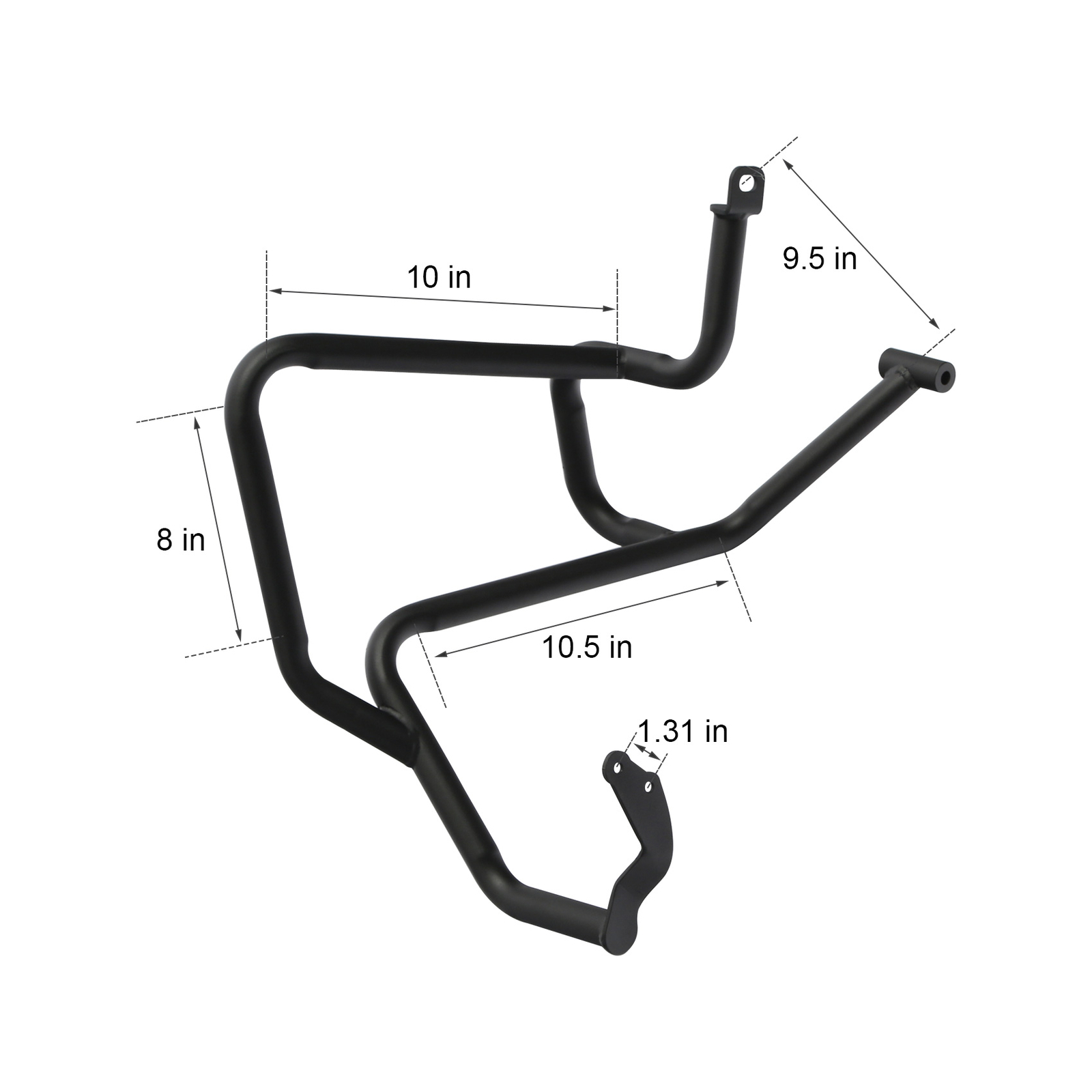 Cb400x Frame Engine Guard Highway Frame Crash Bars Fit For Honda CB500X 2019-2023 ...