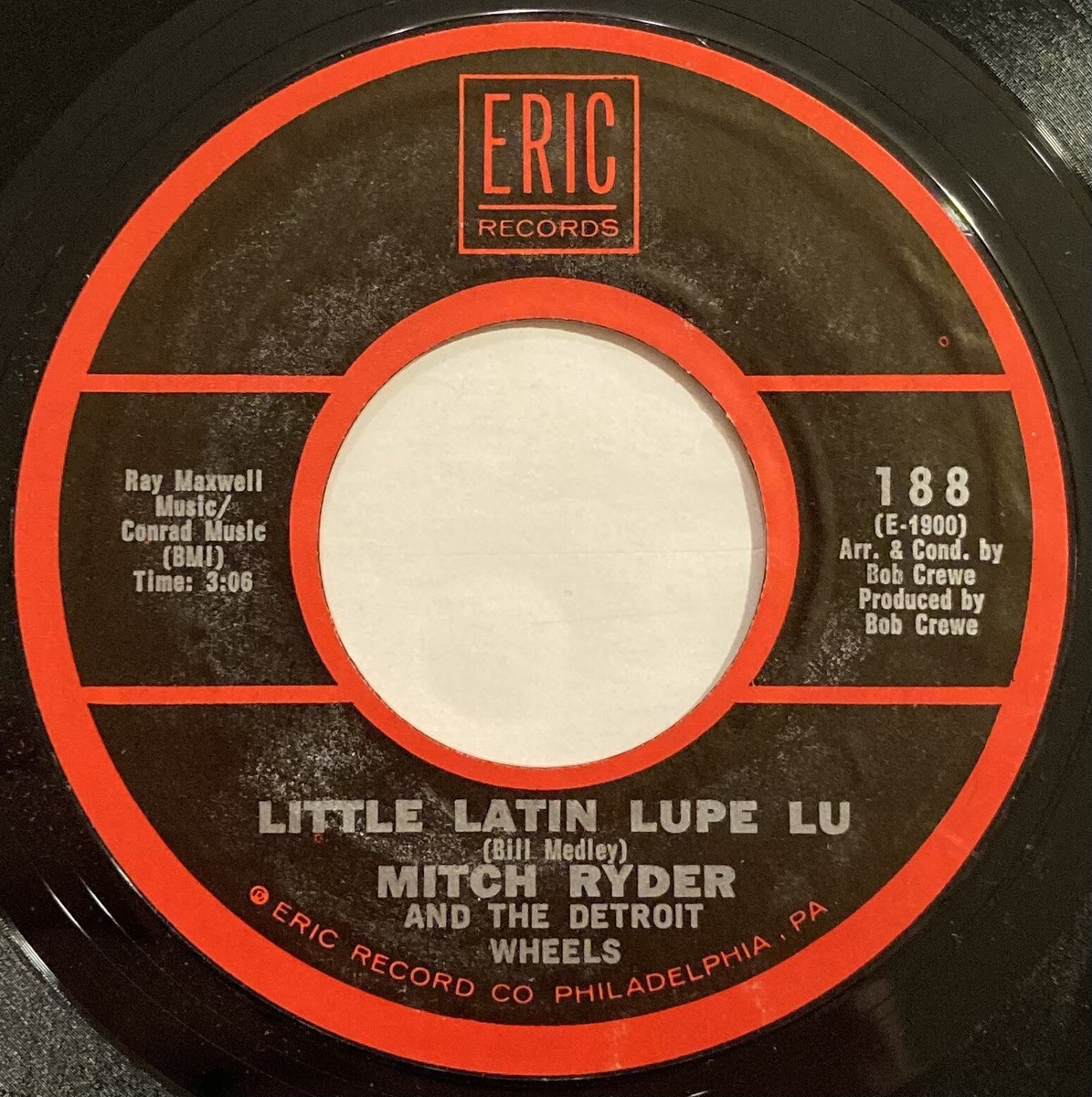 レアindie r&b Mikki Time Come Take A Ride Mitch Ryder & The Detroit Wheels – Jenny Take A Ride! – Eric 188