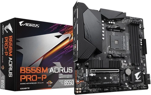 Motherboard B550 Aorus Pro-P AMD Socket AM4