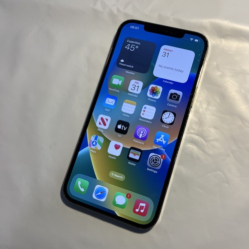 Apple iPhone 12 Pro Max - 128GB (Unlocked) - INTERNATIONAL ONLY - READ (#58)
