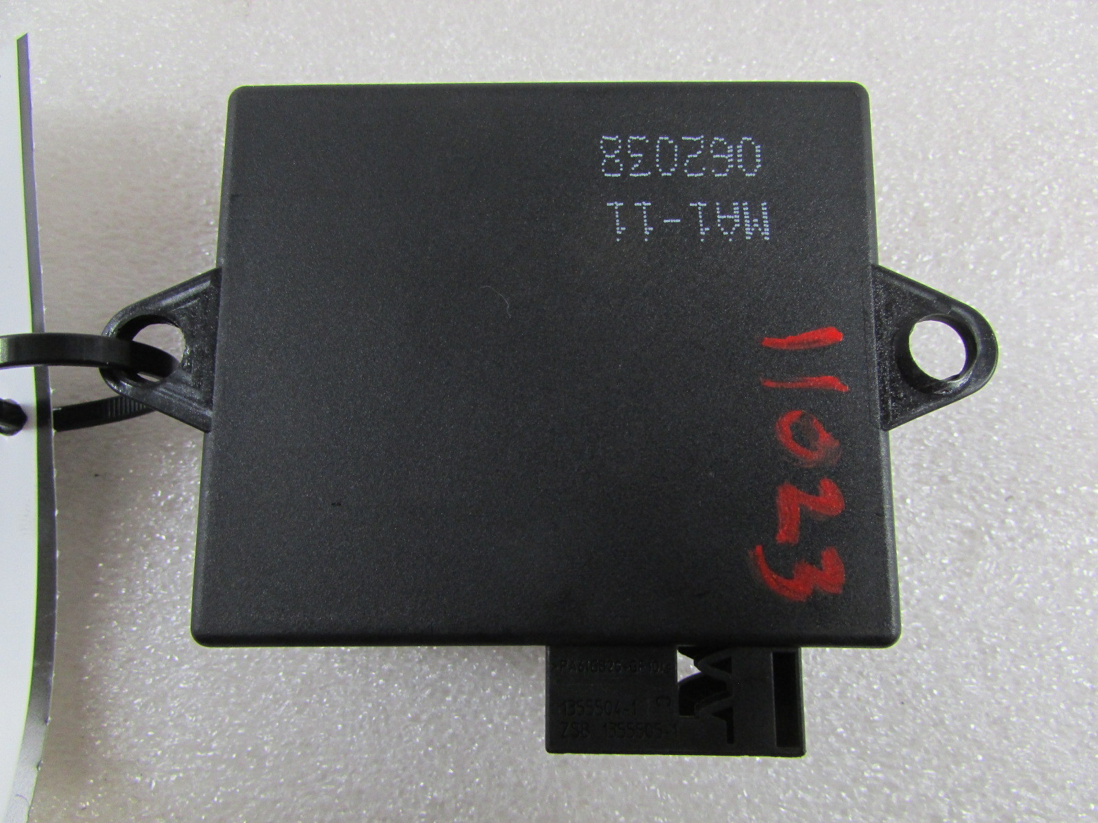 Maserati Quattroporte, LH, Left Seat Relay Control Module, Used, P/N 30818305