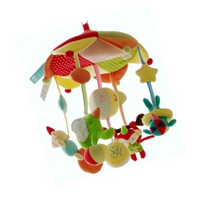 Shiloh Baby Crib Decoration 60 Tunes Lullabies Plush Musical Mo