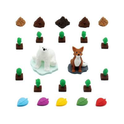 Upgrade Kit for Earth - 277 Pieces | Board Game Accessories and Tokens