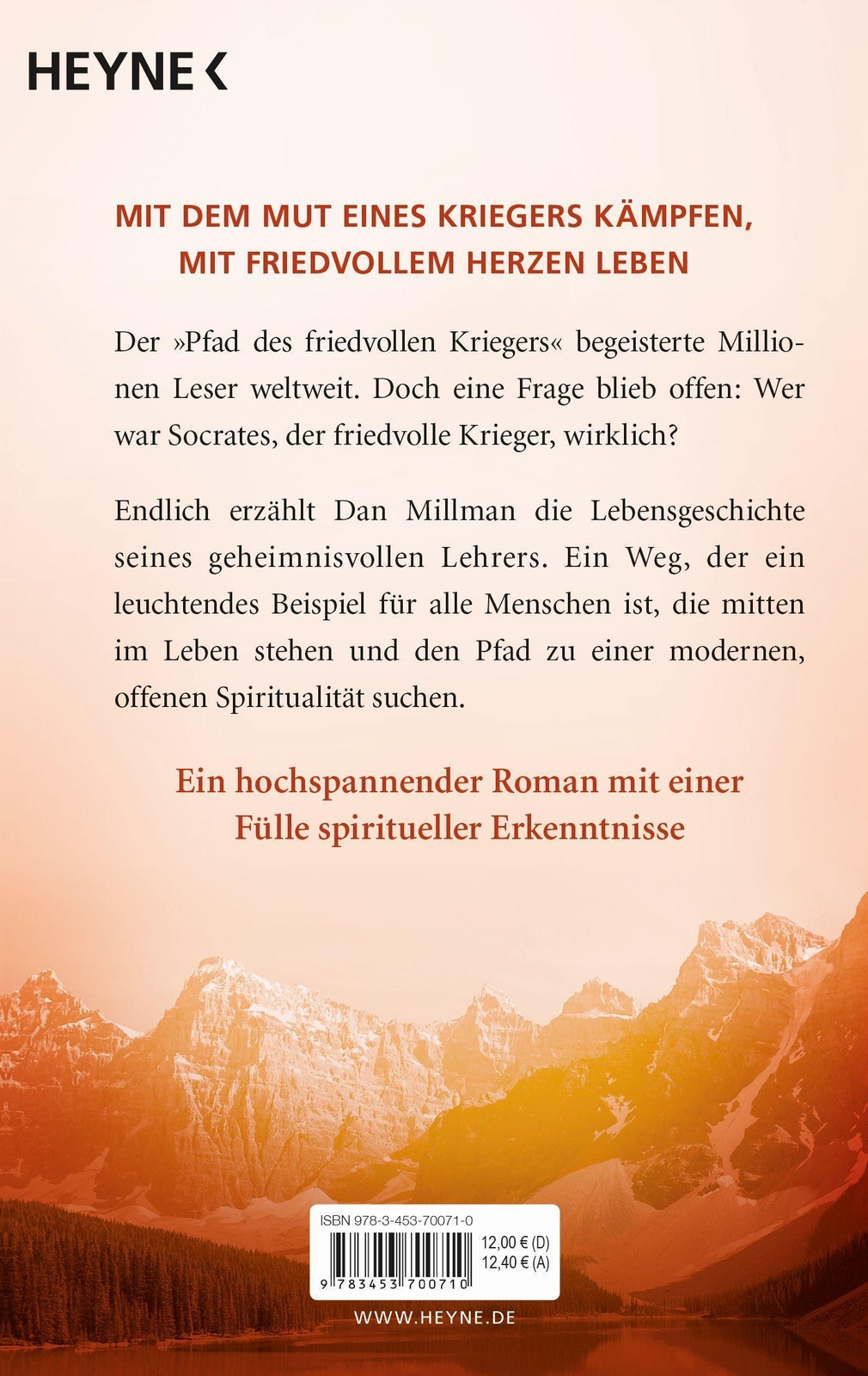 Thumbnail - Socrates | Der Friedvolle Krieger | Dan Millman | Taschenbuch |