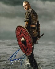 ALEXANDER LUDWIG signed Autogramm 20x25m VIKINGS in Person autograph COA