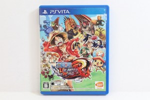One Piece Unlimited World Red Ps Vita Free Delivery Goabroad Org Pk