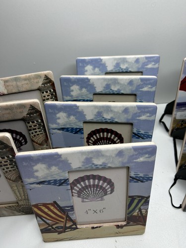 Lot of 10 Beach - 4"X6" Photo Frames, Picture Frames - Picture 3 of 7