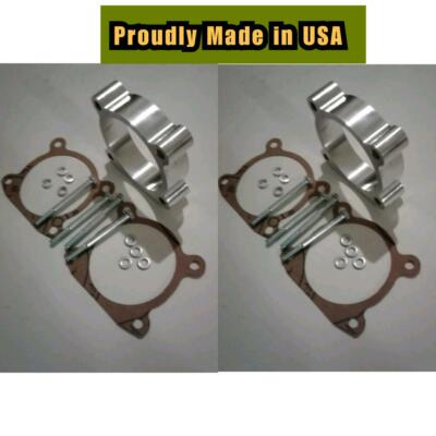 fits Infiniti M37 M56 Q70QX70 FX35 Throttle Body Spacer 2009-2019 5.6L 5.0L
