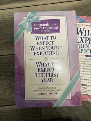 The Congratulations, You're Expecting! Gift Set - Paperback - 2 Books