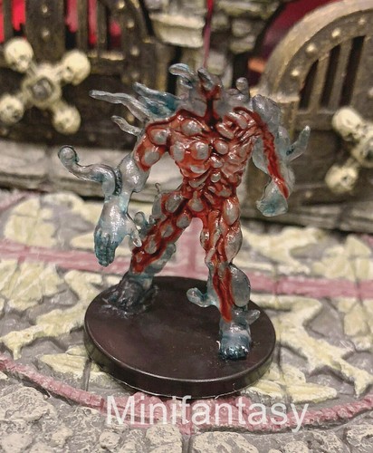 Blistercoil Weird D&D Miniature Dungeons Dragons Pathfinder Ravnica Elemental 13