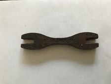 Vintage Rowe Bicycle Motorcycle 4" Spoke Wrench Bellflower, Ca