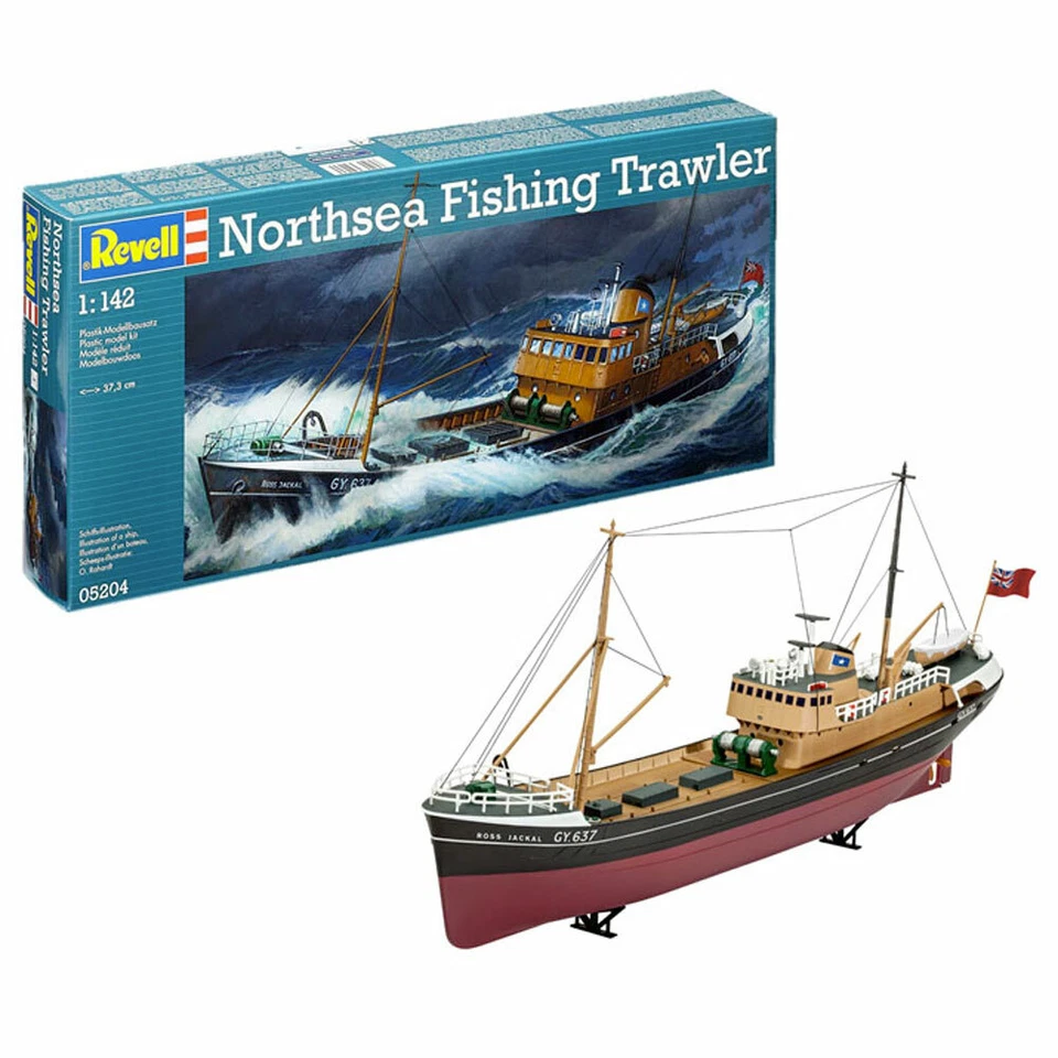REVELL 05204 Northsea Fishing Trawler 1:142 Ship Model Kit