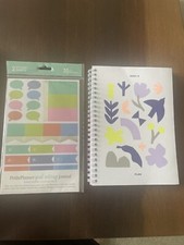 NWT Planner And Sticker Sheets For Planner