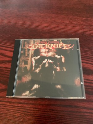 JACKNIFE - Moment Of Reckoning  - CD  - 2005 - ZERO SUM - USA 