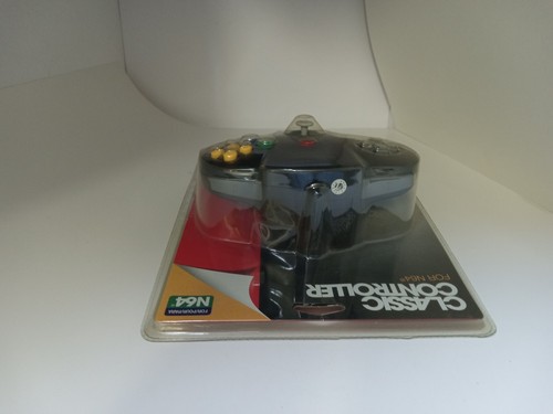 Black long handle Replacement Controller Pad for N64 Nintendo 64 TTX #W11 - Picture 5 of 8