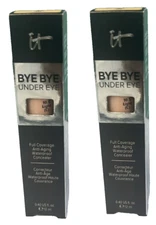 2x It Cosmetic Bye Bye Under Eye  10.5 Light (C) 40 oz FREE SHIPPING